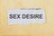 Sex desire