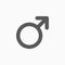 Sex, male icon, gender, toilet, symbol