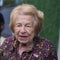 Sex therapist, media personality, and author Dr. Ruth Westheimer on the blue carpet before 2023 US Open opening night ceremony