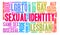 Sexual Identity Word Cloud