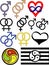 Sexuality symbols