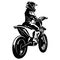 Sexy Girl and Motocross Motorcycle - Enduro, Freestyle - Motocross Extreme Sport, Freestyle Girl - Clipart, Vector