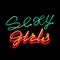 Sexy Girls - Neon light