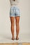 Sexy Women Jupe Ripped Denim Skirt Wash Denim Hole Pencil Mini Skirt High Waist Jeans irregular