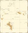 Seychelle Map - Vintage Detailed Vector Illustration