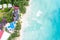 Seychelles beach MahÃ© Mahe island luxury villa vacation paradise ocean drone view aerial photo