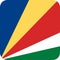 seychelles flag pictures