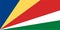 Seychelles flag vector. Illustration of Seychelles flag