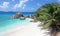 Seychelles idyllic Tropical Beach