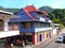 Seychelles, Indian Ocean, Mahe Island, Victoria, typical house