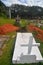 Seychelles, La Digue Island, La Passe Cemetery