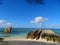Seychelles, La Digue Island, Silver Source Beach