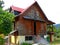 Seychelles, La Digue, typical house