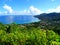 Seychelles, Mahe Island, Beau Vallon bay and the Glacis