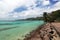 Seychelles seascape. Mahe island.