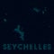 Seychelles tech map.