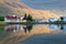 Seydisfjordur town Reflection