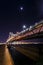 SF Bay Bridge at Night