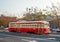 SF historic cable trolley Muni San Francisco Municipal Railway