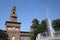 Sforza Castle Castello Sforzesco Milan