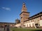 Sforza Castle - The inside and the Main Tower