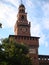 Sforza Castle`s Main Tower