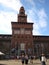 Sforza Castle`s Main Tower