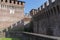 Sforza fortress of Soncino, Cremona