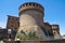 Sforza\'s Castle. Dozza. Emilia-Romagna. Italy.