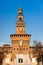 Sforza's Castle, Milan, Italy.