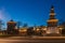 Sforzesco castle in Milan