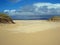 Sgarista beach and sand dunes Isle of Harris, Scotland