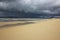 Sgarista beach before the storm, Isle of Harris, Scotland