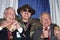 Sgt. Slaughter and Two American Astronauts