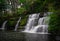 Sgwd Clun-Gwyn Waterfall