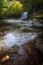 Sgwd Ddwli Uchaf waterfalls South Wales