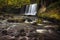 Sgwd Ddwli Uchaf waterfalls South Wales