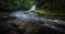 Sgwd Ddwli Uchaf waterfalls South Wales