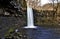 Sgwd Gwladys Waterfall on the Afon Pyrddin