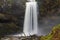 Sgwd Henrhyd waterfall. Highest waterfall in South Wales, UK win