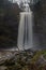 Sgwd Henrhyd waterfall. Highest waterfall in South Wales, UK win