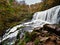 Sgwd Isaf Clun-gwyn Waterfall Ystradfellte Wales