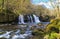 Sgwd y Pannwr Waterfall River Afon Mellte