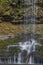 Sgwd yr Eira waterfall, Brecon Beacons National Park, Wales