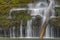 Sgwd yr Eira waterfall, Brecon Beacons National Park, Wales