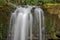 Sgwd yr Eira waterfall, Brecon Beacons National Park, Wales