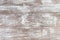 Shabby brown and white wooden background or texture, horizontal, copy space, top view
