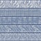 Shabby chic french grey blue linen patchwork stripe. Grunge washed out vintage patched textile effect. Country style