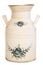 Shabby chic milk churn vase