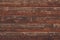 Shabby dilapidated log, rough wood background. Horizontal lines on wooden fence. Vintage rustic pattern of brown desk. Timber plan